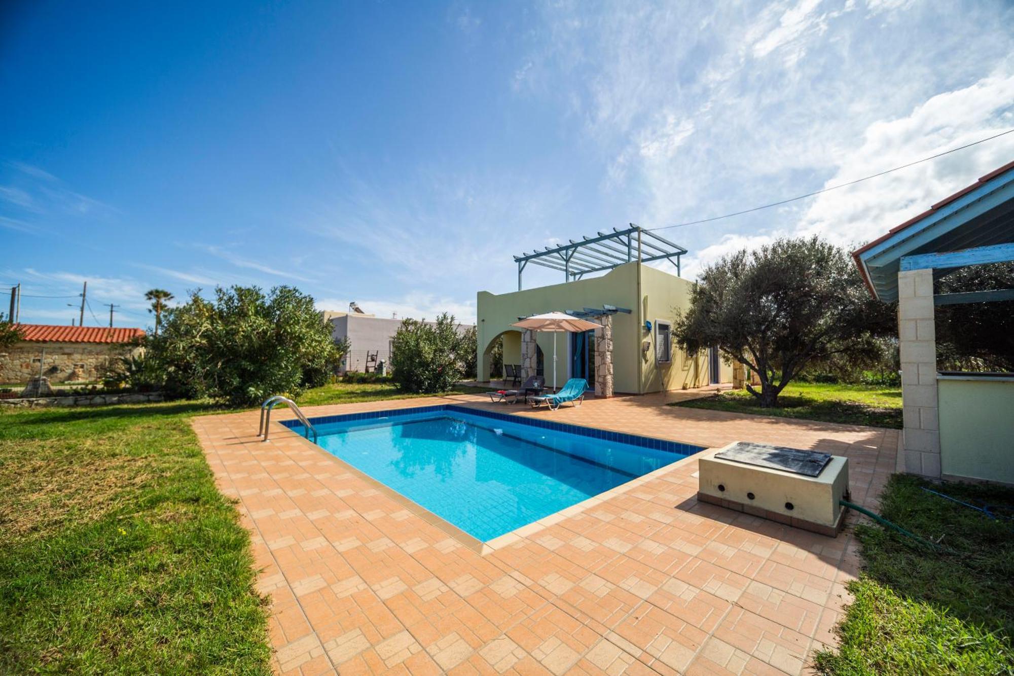 Villa Diana Tavronitis Esterno foto
