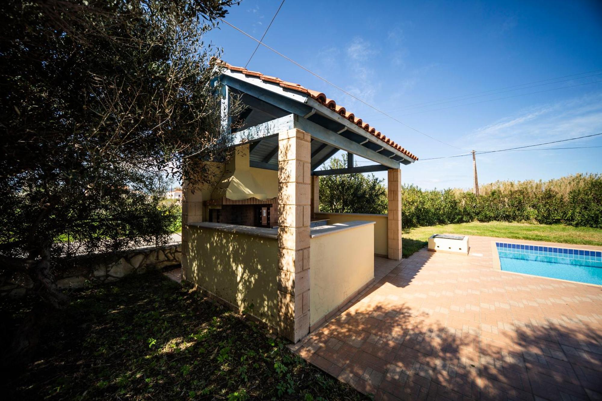 Villa Diana Tavronitis Esterno foto